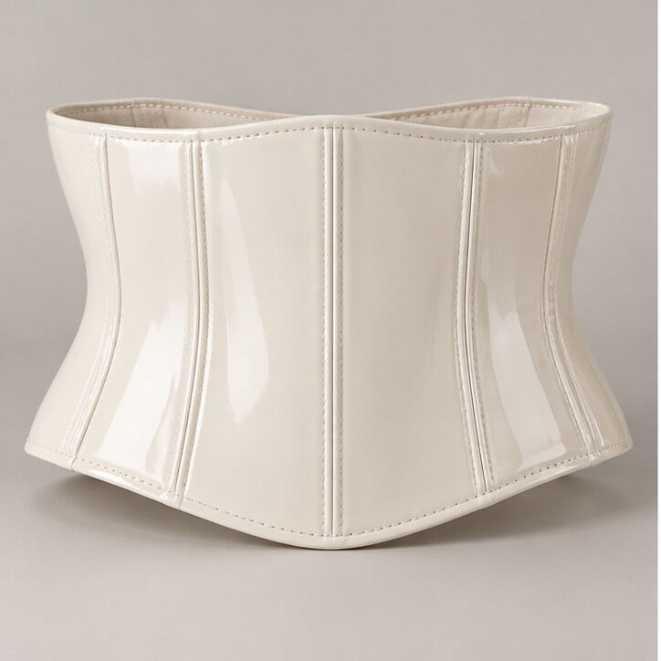 Ivory Ivory Chapel Cincher front view